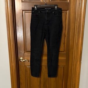 INC International Concepts Black Skinny Jeans